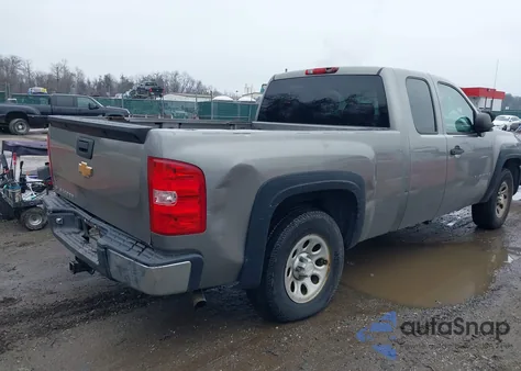 2007 Chevrolet Silverado 1500 Work Truck z USA, uszkodzony, nr VIN 2GCEC19C171596539